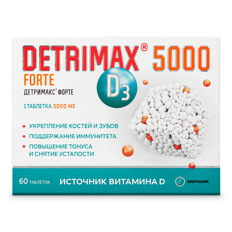 ДЕТРИМАКС® ФОРТЕ